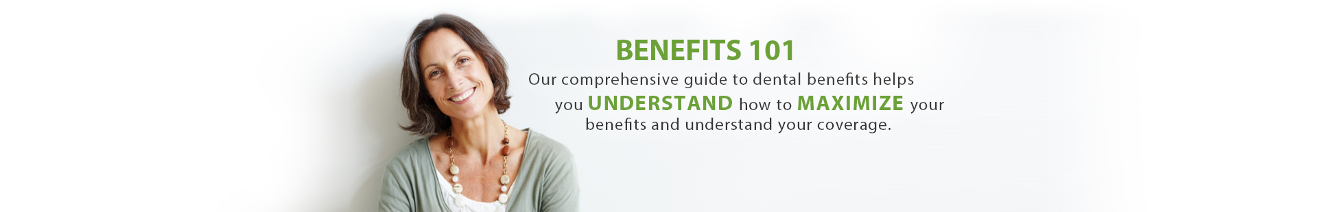 Dental Benefits 101