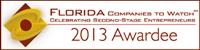 2013 Florida Companies to Watch logo