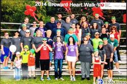 Solstice Benefits Heart Walk