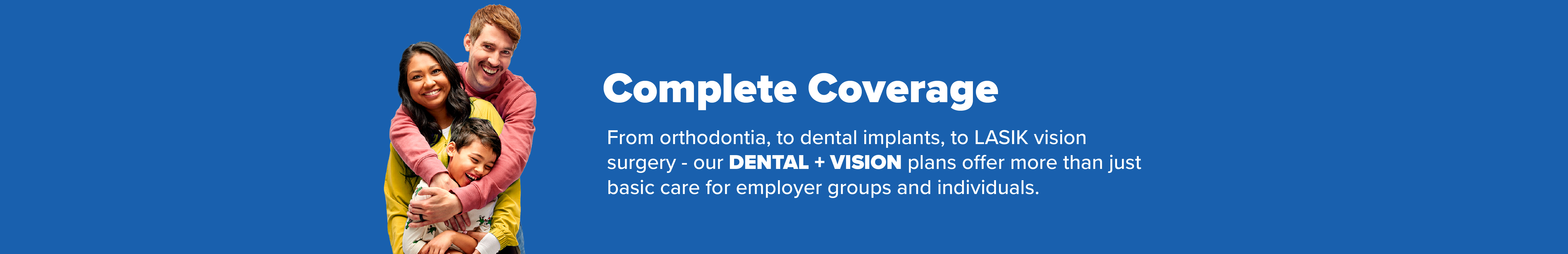 Complete Coverage Hero
